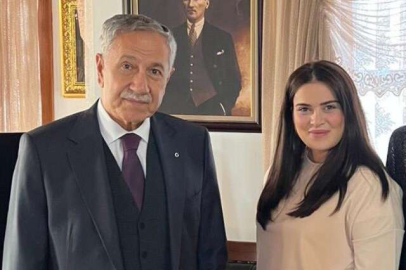 Arınç'ın yeğeni siyasete atıldı