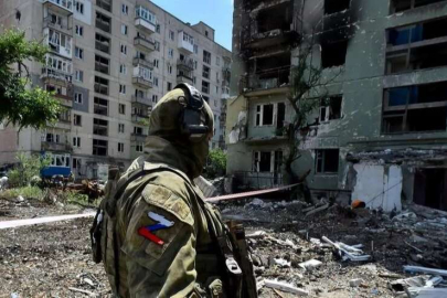 Ukrayna'dan karşı saldırı