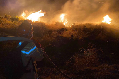 AKUT'tan yangın mesaisi