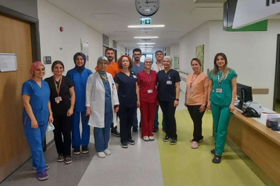 Bursa'nın yanık merkezi şifa dağıtıyor