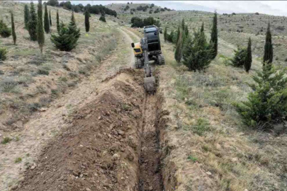 Eskişehir’de içme suyu hatları yenileniyor