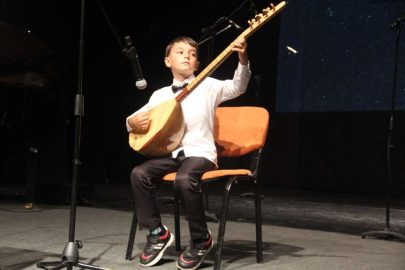 Geleceğin sanatçıları yetişiyor