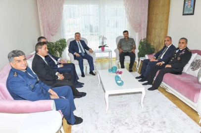 Vali Elban’dan 15 Temmuz şehit ailelerine ziyaret