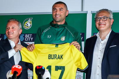 Burak Yılmaz 'Güneş'i gördü