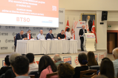 Bursa BTSO Akademi’den 95 bin kişi faydalandı