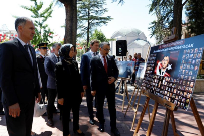Bursa İnegöl'de 'Milletin Zaferi' sergilendi