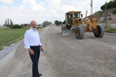 Kayseri Kocasinan kırsalında yaz mesaisi