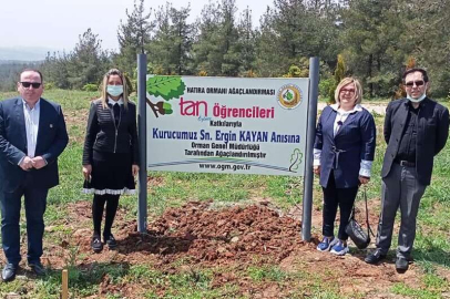 Tan Okulları O’nu unutmayacak!