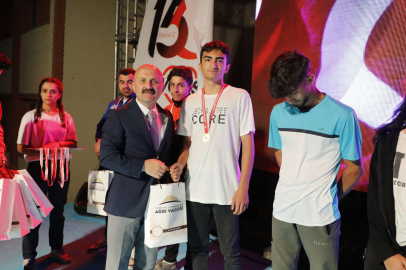 Ağrı'da coşkulu 15 Temmuz anma programı