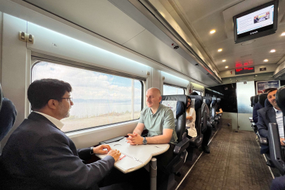 Bursa’ya hızlı trende ışık göründü