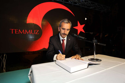İzmir Urla'da 15 Temmuz coşkusu