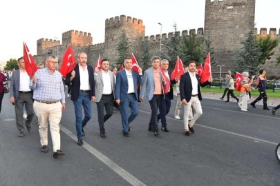 Kayseri iş dünyasından '15 Temmuz' coşkusu