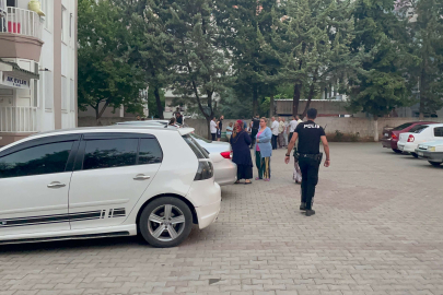 Adıyaman'da komşu kavgasını polisler ayırdı