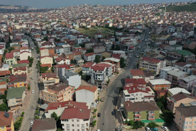 Kocaeli Darıca'da üst yapı çalışmaları