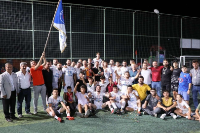 Bursa Mudanya'da Biyediç anısına şampiyon Çekrice oldu