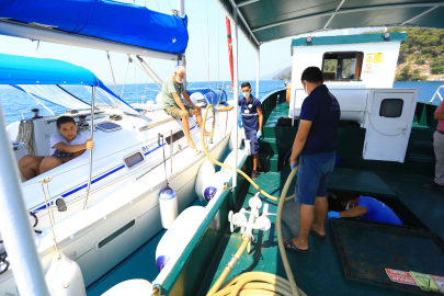 Muğla deniz atıkları için bayram-tatil dinlemedi
