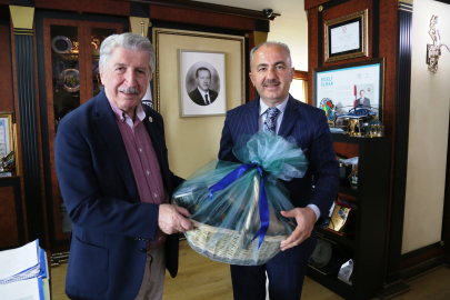 TBMM eski Başkanı Toptan'dan Rize'ye ziyaret