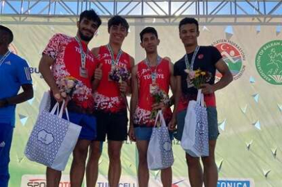 Bilecikli 'Milli Atlet'ler şampiyonaya damga vurdu