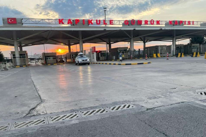 Kapıkule'den rekor giriş!
