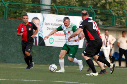 Kocaeli'de Başkan Büyükakın’dan futbol resitali