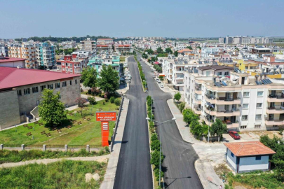 Adana’da asfalt yol seferberliği