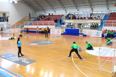 Kocaeli'de 'Goalball' heyecanı