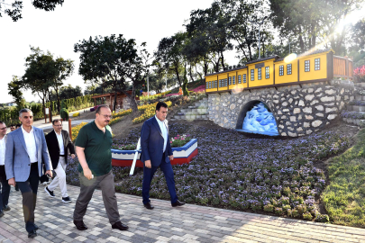 Macera Bursa ziyaretçileri büyülüyor