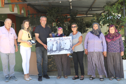 Manisa Soma'da MASKİ'den hizmet ziyareti