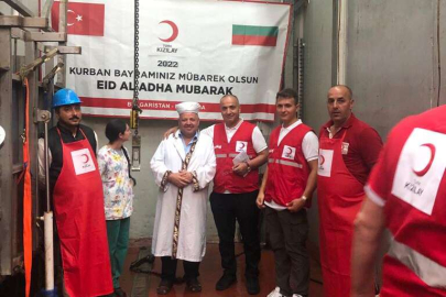 Türk Kızılayı Bursa bereketi Cebel'e ulaştırdı