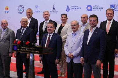 CHP'li 'Büyükşehir'lerden ortak açıklama