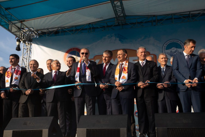 Kayseri'de Cumhurbaşkanı Erdoğan heyecanı