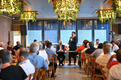 Başkan Yılmaz, Bandırmalı muhtarlarla buluştu