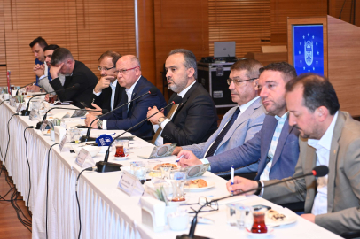 Bursa'da esnafın sorunları masaya yatırıldı