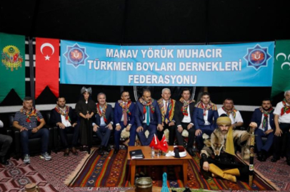 Bursa İnegöl'de çadır etkinliklerinde beraberlik pekişti