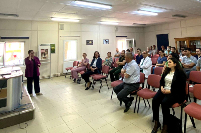 Bursa Osmangazi Belediyesi'nde kurum içi eğitimlere devam