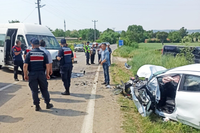 Keşan’da trafik kazaları yüzde 33 arttı