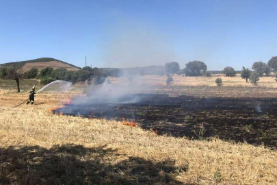 Manisa İtfaiyesi'nden olası yangınlara karşı uyarı