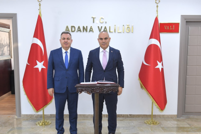Niğde Valisi Koç’tan Vali Elban’a ziyaret