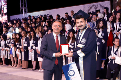 Nuh Naci Yazgan Üniversitesi’nde (NNYÜ) mezuniyet coşkusu