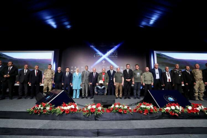 Anadolu'nun çatısından Uzay'ı izlediler