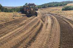 Bingöl Genç'te köy yolları çalışması