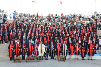 ERÜ Hukuk'ta mezuniyet heyecanı