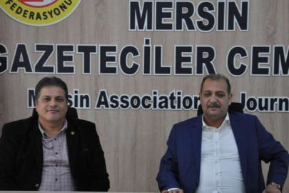 Gelecek Partisi Mersin'den basına kutlama