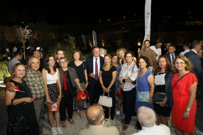 Hatay'da anlamlı buluşma