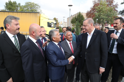 Kayseri'de “Milletin Adamı" heyecanı