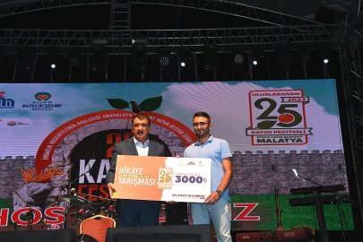 Malatya'da hikaye yarışması sonuçlandı
