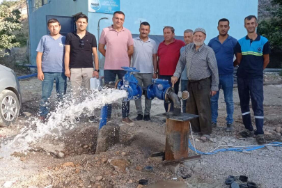 MASKİ'den yeni sondaj kuyusu