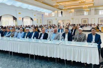 Bingöl'de 35 yıllık husumet barışla son buldu