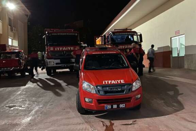 Denizli İtfaiye ekipleri Kütahya’da