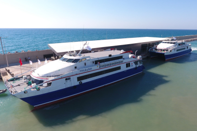 HADO'ya 'Piyale Paşa' geldi... Hatay'dan ilk seferi Gazimağusa'ya